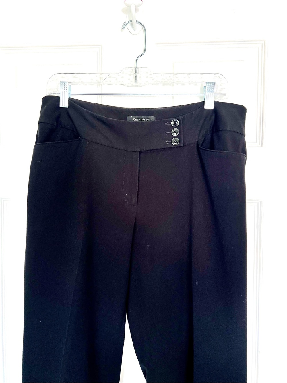 White House Black Market Flare Leg dress pants 10L